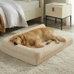 BFPETHOME lit orthopedique: soutien articulaire pour chien de grande taille.