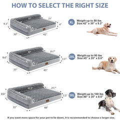 Mousse orthopedique en oeuf BFPETHOME – repartition du poids et confort ciblé.