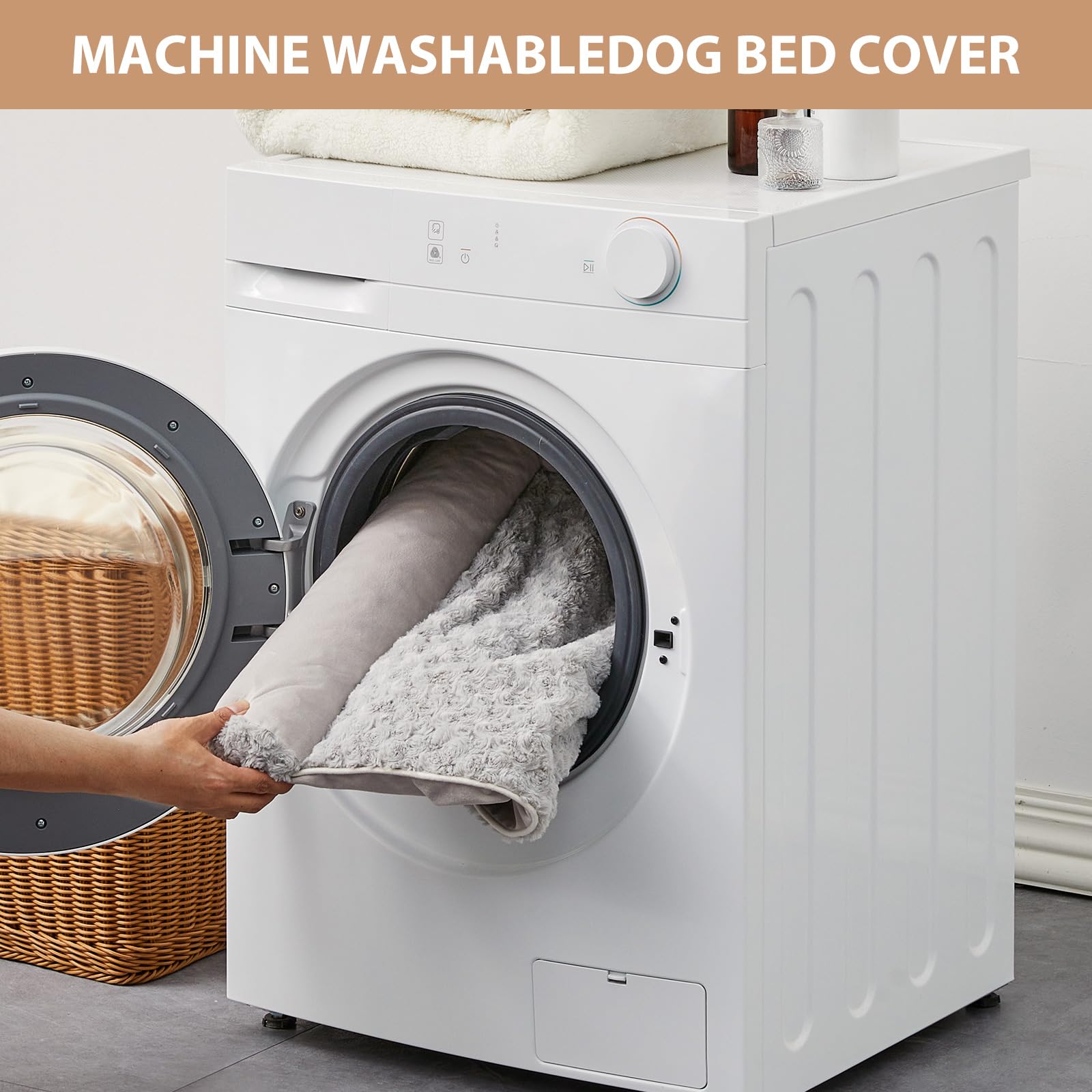 BFPETHOME lit pour chien nettoyage facile et confort quotidien