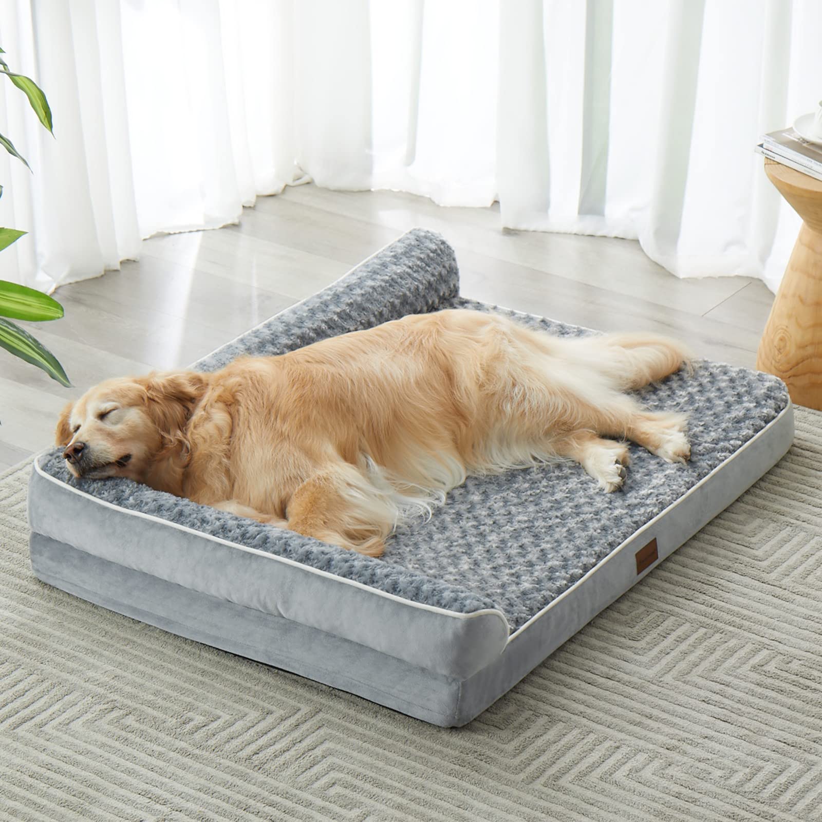 Utilisation quotidienne et confort pour chiens âgés ou sensibles.