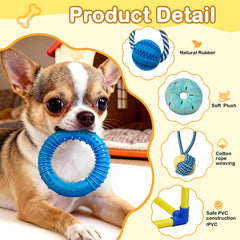 Bhyhok Puppy Play Gym parfait pour petits chiens 0-6 mois, stimulation mentale