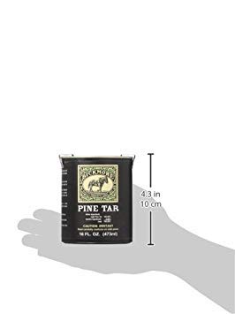 Bickmore Pine Tar pour bois extérieur, scelle et protège les surfaces extérieures.