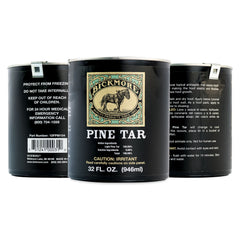 Bickmore Pine Tar protège contre infections fongiques et bactériennes sur le sabot.
