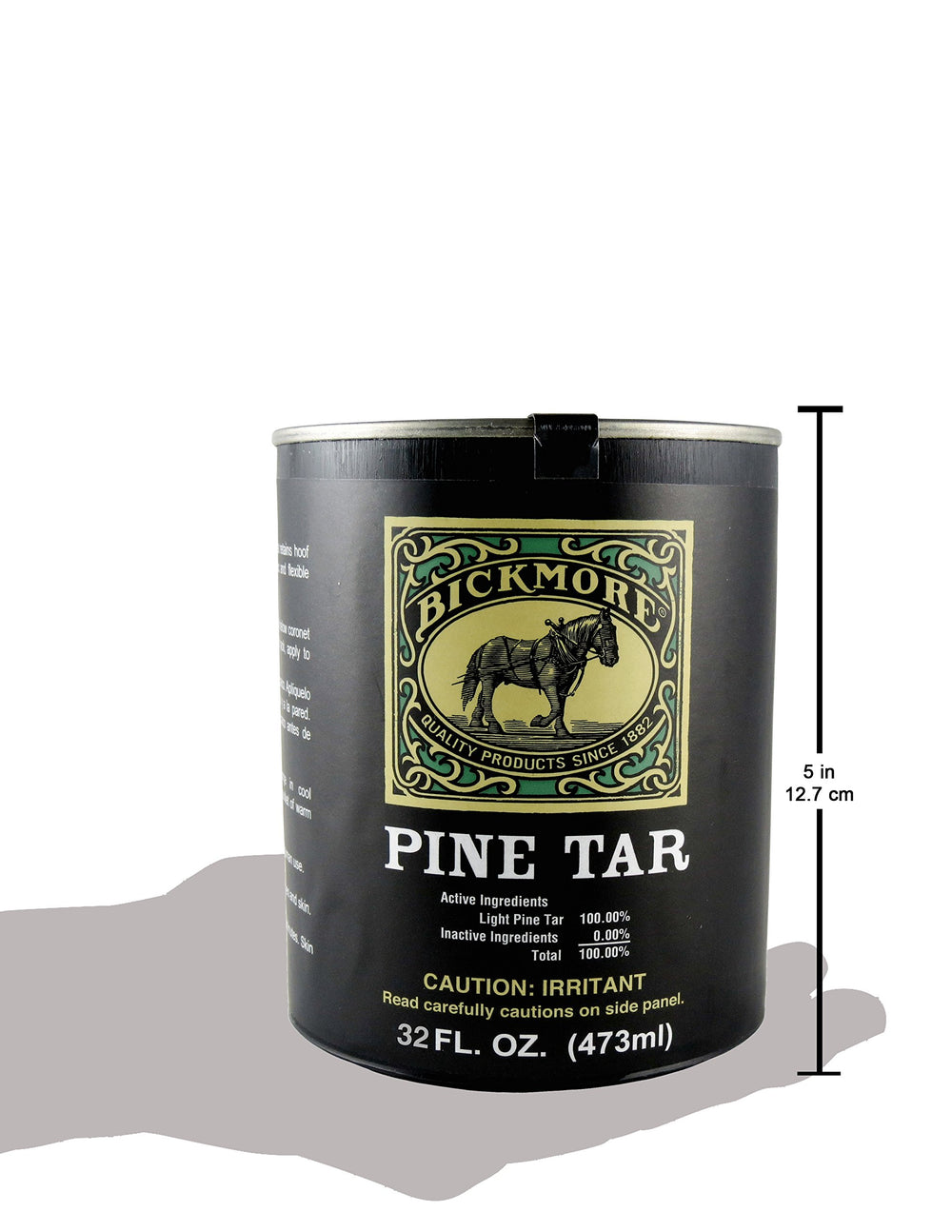 Bickmore Pine Tar utilisations polyvalentes sur bois et autres objets.