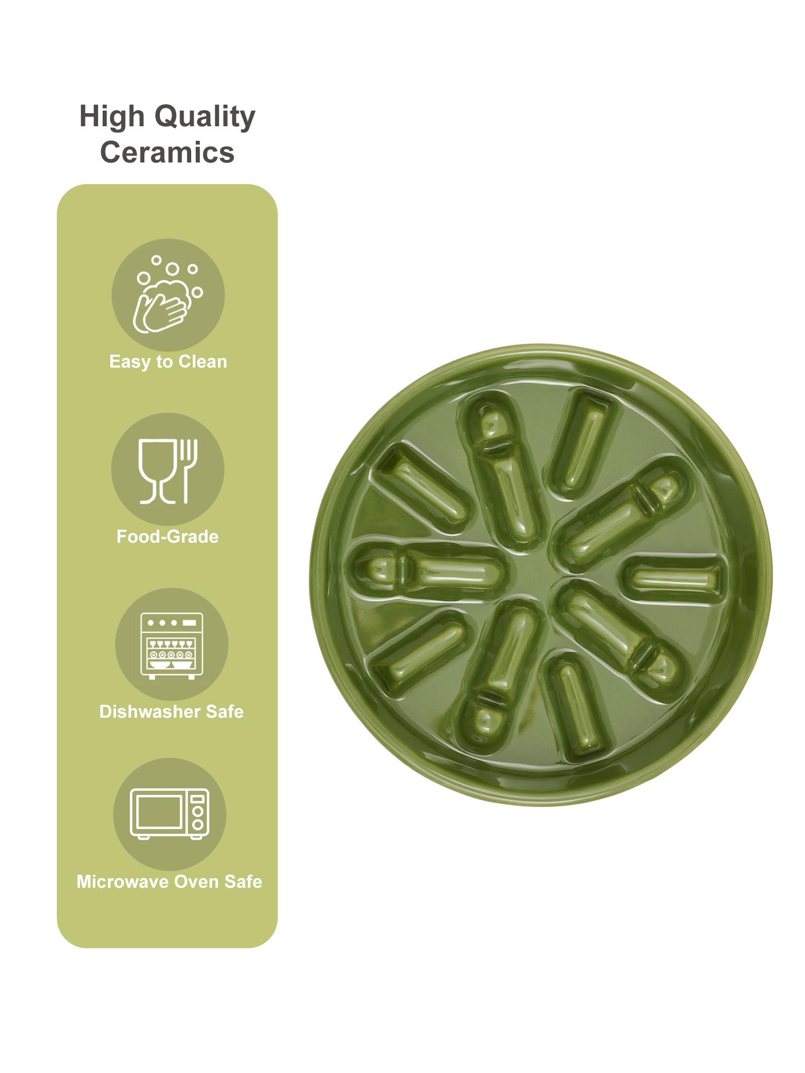 BICOPET bord silicone anti-dérapant: évite les débordements sur le sol.
