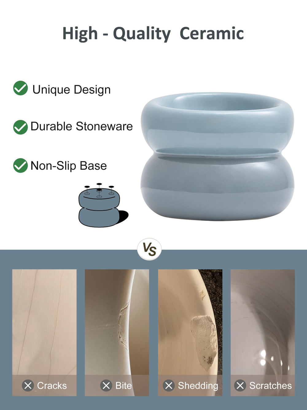 Surface BICOPET hygiénique et anti-odeur, évite l’absorption des odeurs et facilite le nettoyage.