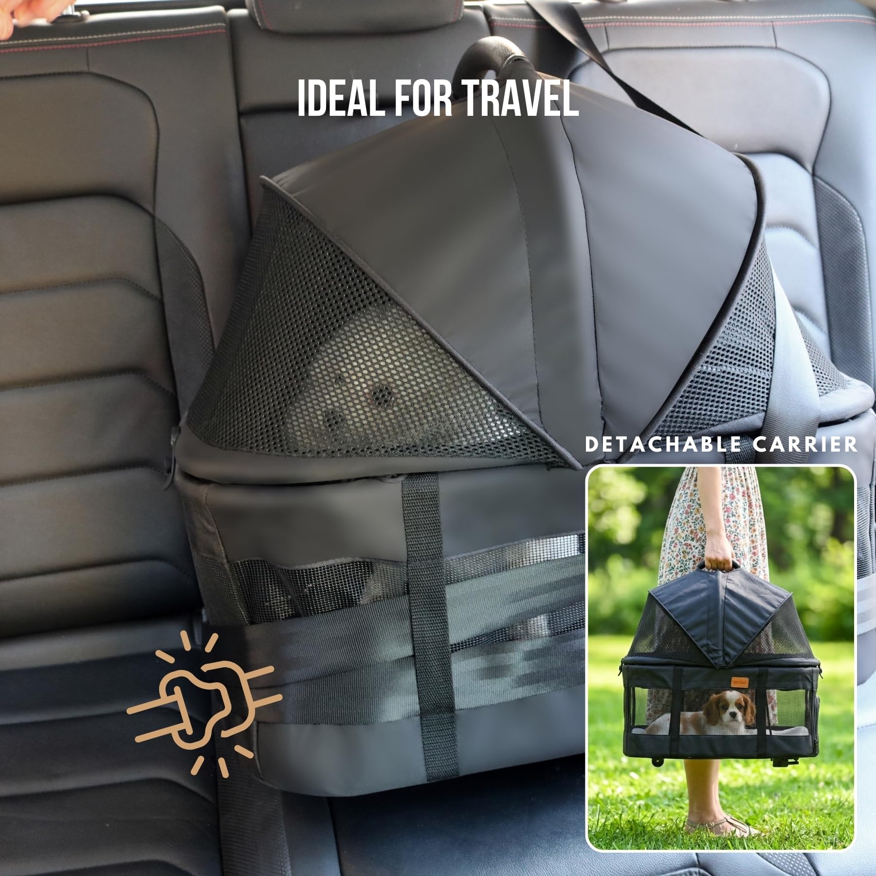 Capot Bicystar avec attache externe évitant les emmêlements