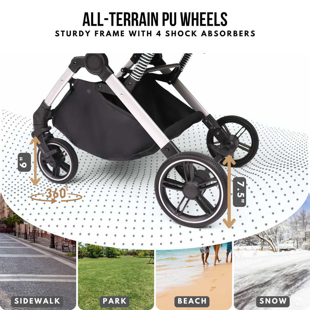 Bicystar Pliage rapide avec roues incluses pour un rangement sans effort.