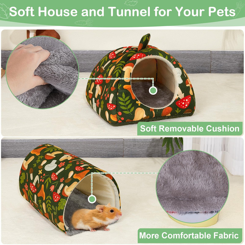 Bienbee couverture peluche cachette verte — matière douce pour les siestes.