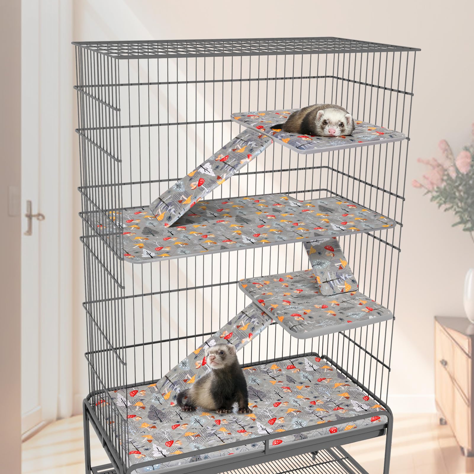 Ensemble Bienbee de 7 pièces pour cage, étanche et facile à remplacer