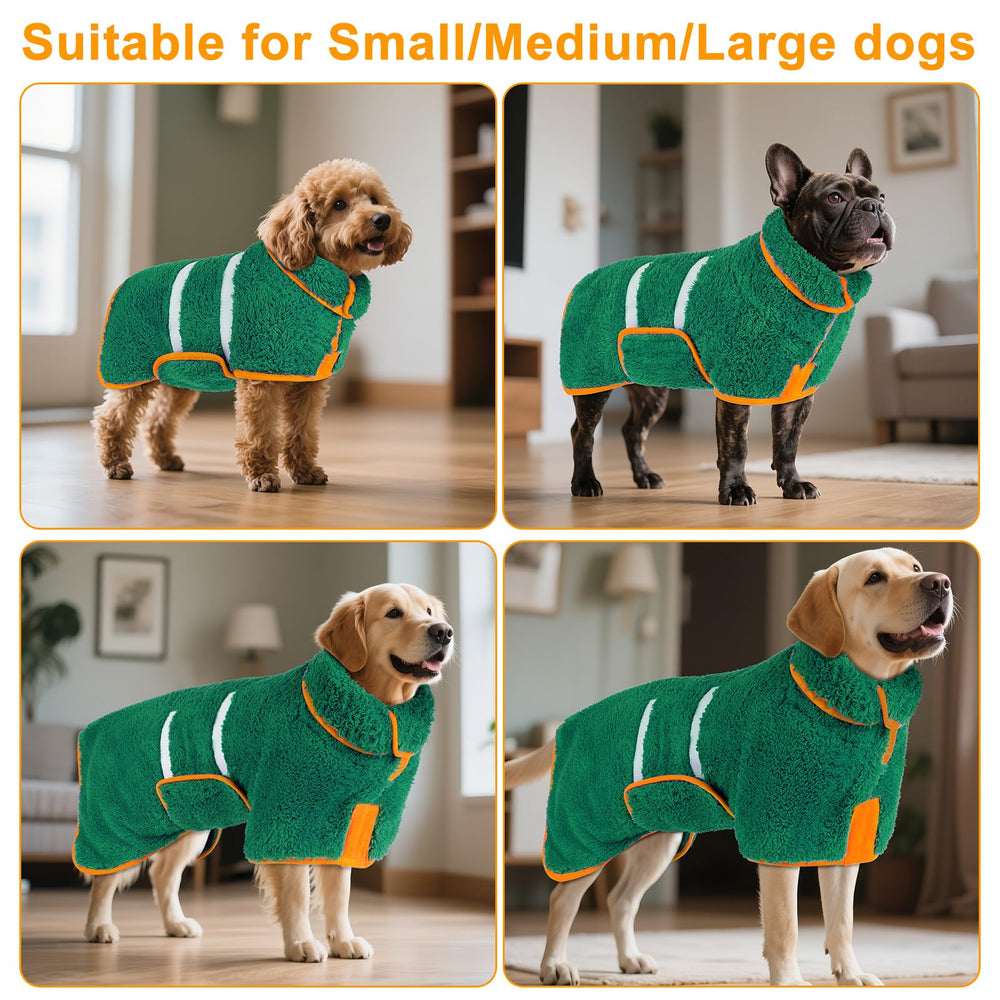 Guide de mesure Bienbee pour choisir la robe chien XL de manière précise.