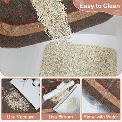 Bienbee nettoyage facile: surface en PVC douce et lavage rapide