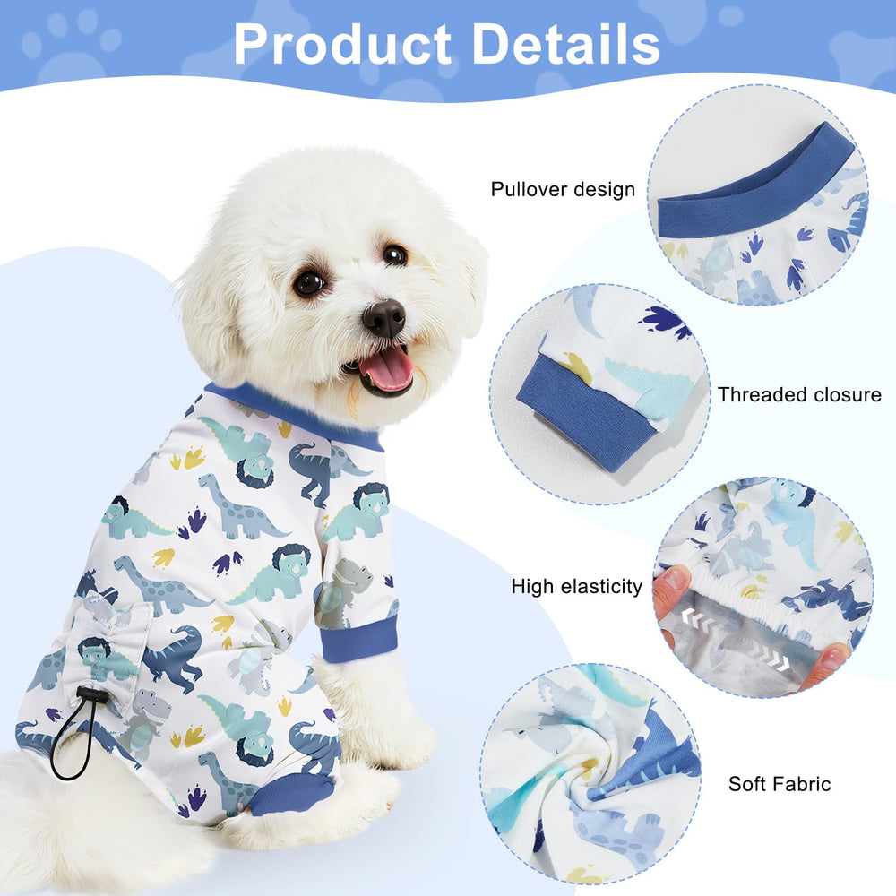 Pyjama Bienbee dos reglable, ajustement sur mesure pour chaque chien.