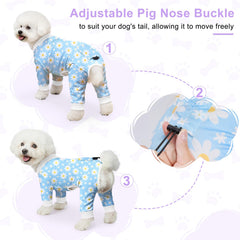 Bienbee pyjamas chien motif canard couleur vive et fun