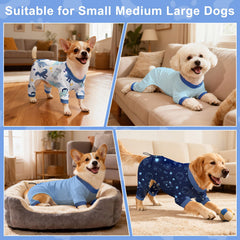 Bienbee pyjamas chien motif coeur amour, style charmant et confortable