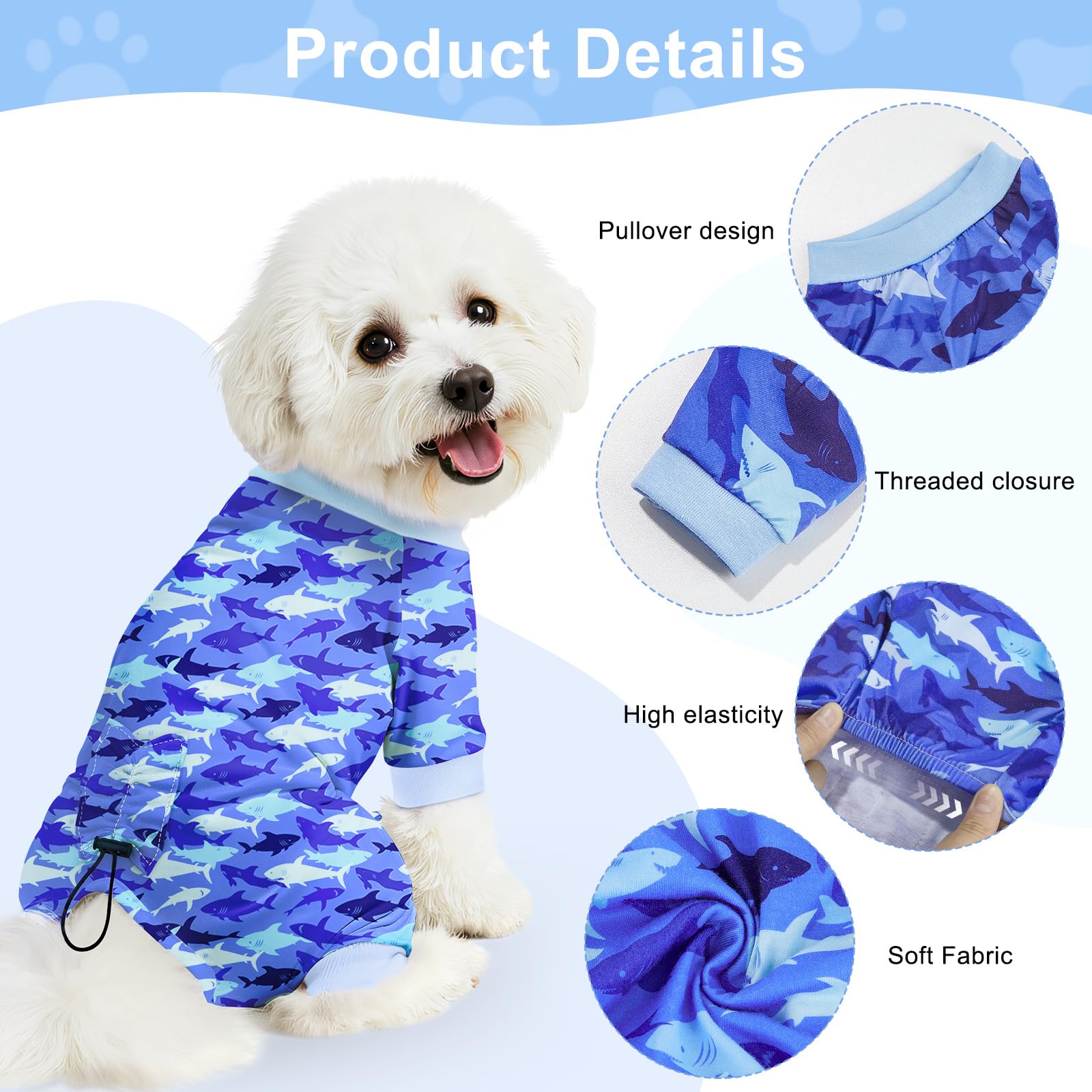 Bienbee pyjamas chien motif mignon 01: ensemble pratique qui protège et divertit.