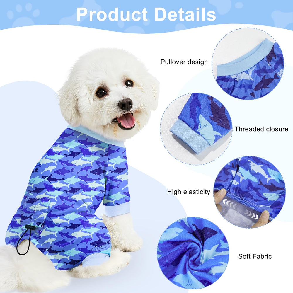 Bienbee pyjamas chien motif mignon 01: ensemble pratique qui protège et divertit.