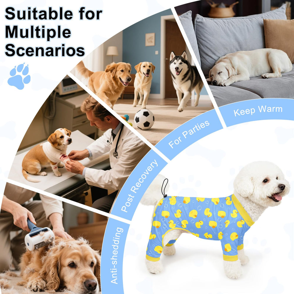 Bienbee pyjamas chien motif mignon 02: option polyvalente pour repos et sorties à la maison.
