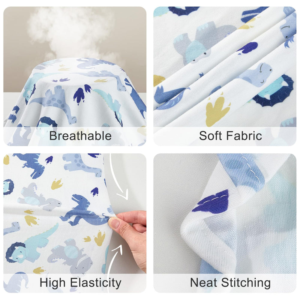 Bienbee pyjamas chien motif requin, effet visuel fort et pratique