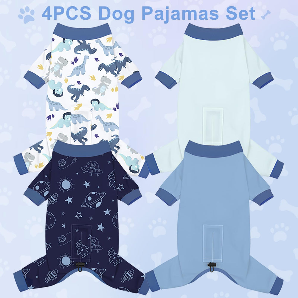 Bienbee pyjamas chien motif motifs differents, parfait pour le quotidien et les seances photo