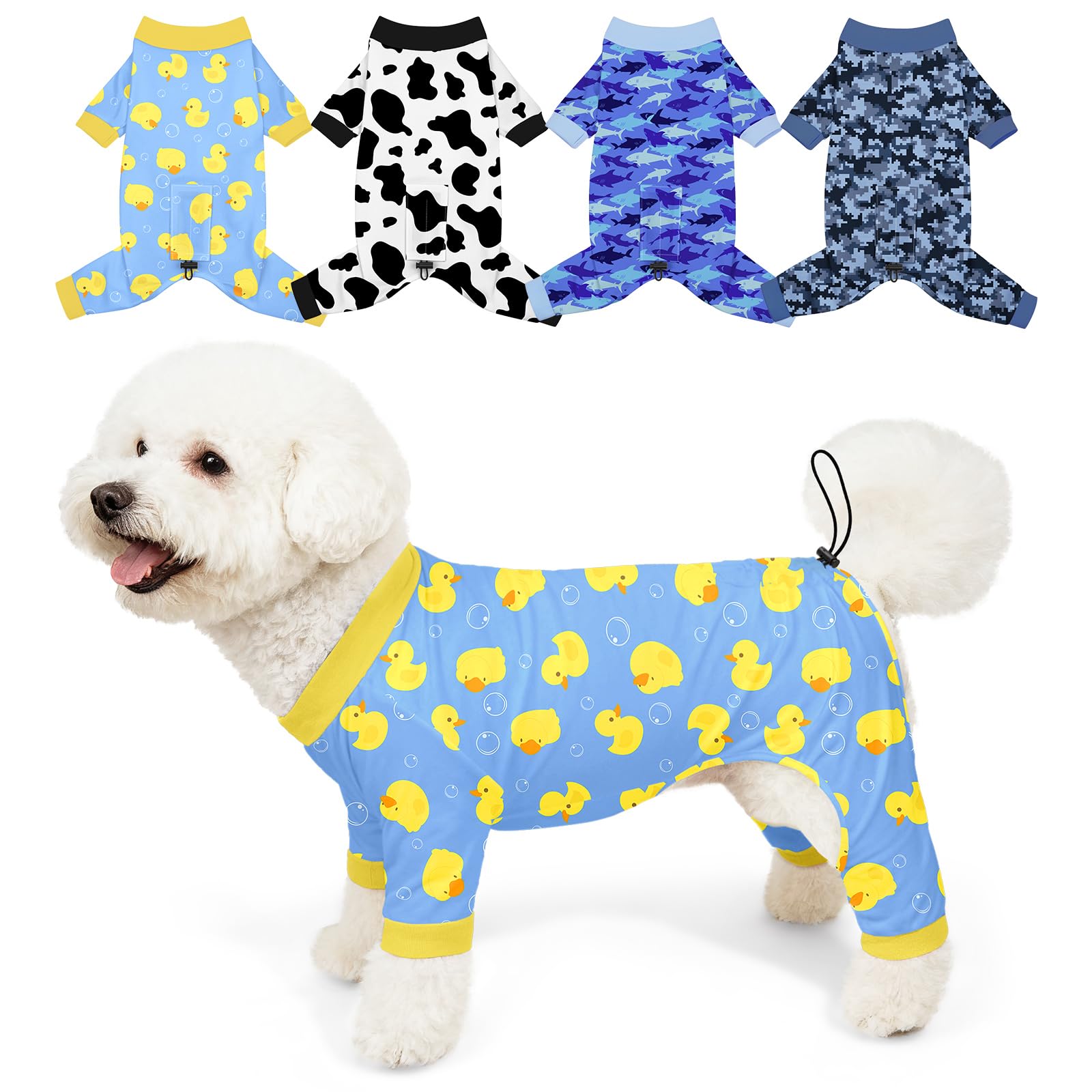 Bienbee pyjamas chien papillon: tenue confortable pour sessions photo et jeux quotidiens.