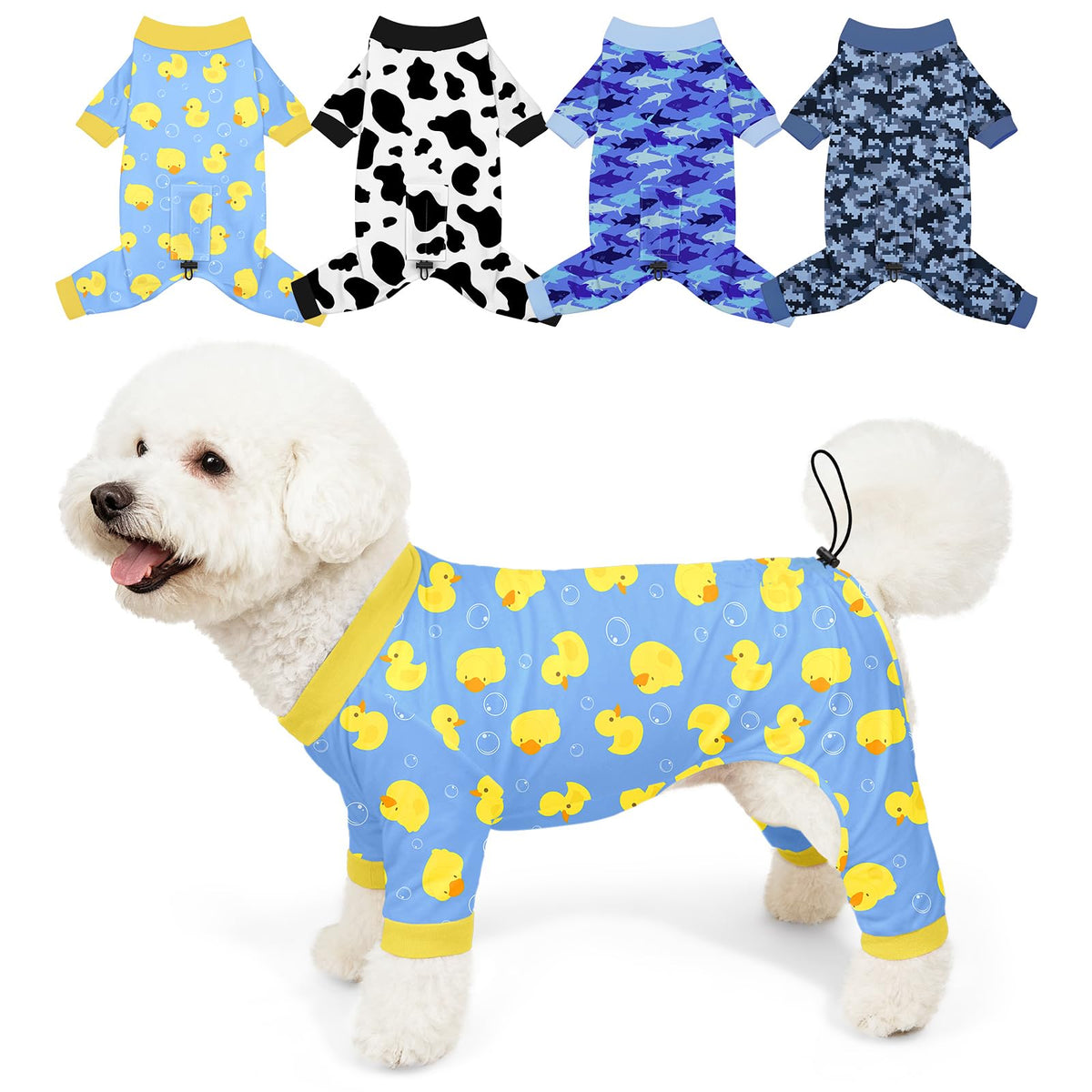 Bienbee pyjamas chien papillon: tenue confortable pour sessions photo et jeux quotidiens.