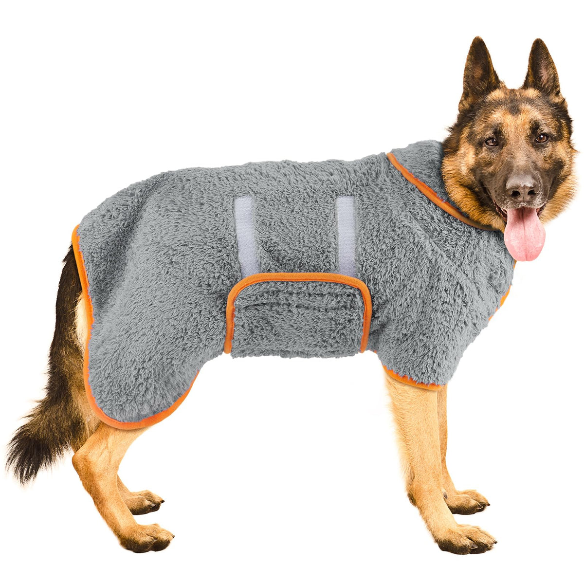 Bienbee robe chien séchage rapide: absorption élevée.