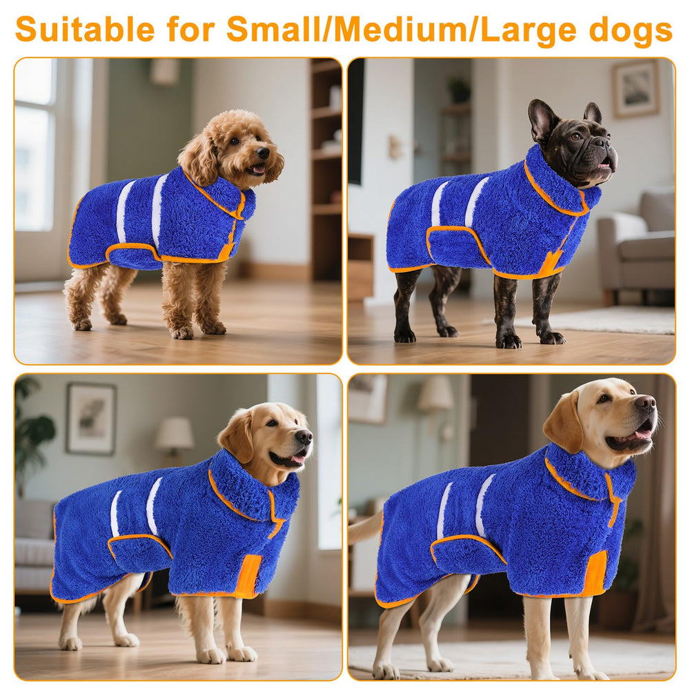 Bienbee robe chien taille L, ajustement confortable.