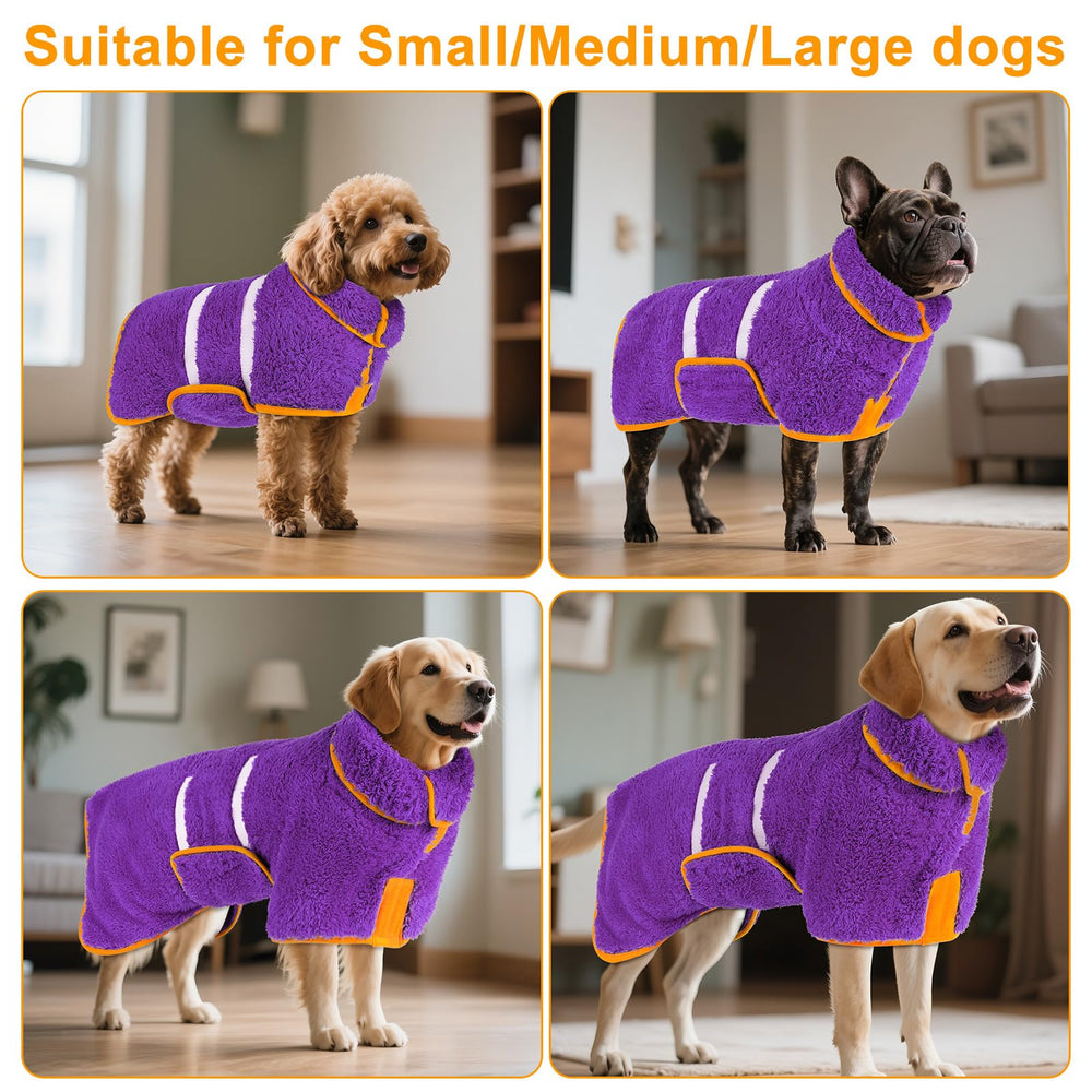 Bienbee robe-chien-tailles-pour-chien, adapté à la plupart des races.