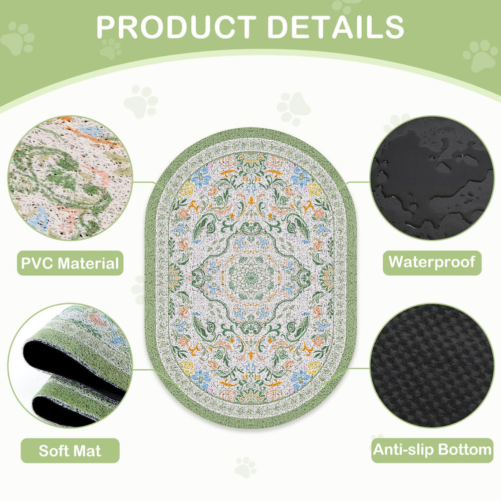 Bienbee tapis impermeable, prevention des fuites et taches.