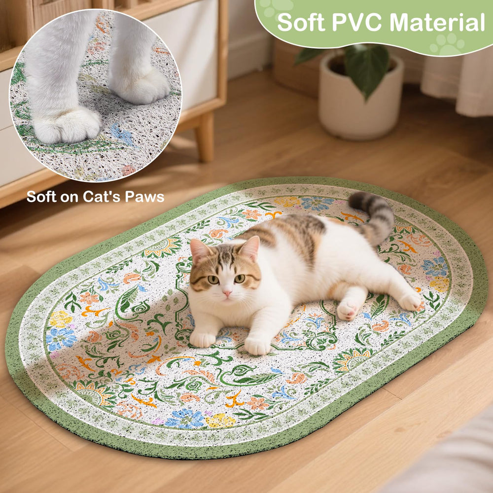 Bienbee tapis multi-uses, utile sous bol et tapis nourriture.
