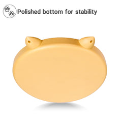 Bifeaw bol silicone micro-ondes chat, pratique pour rechauffer les repas des chats.