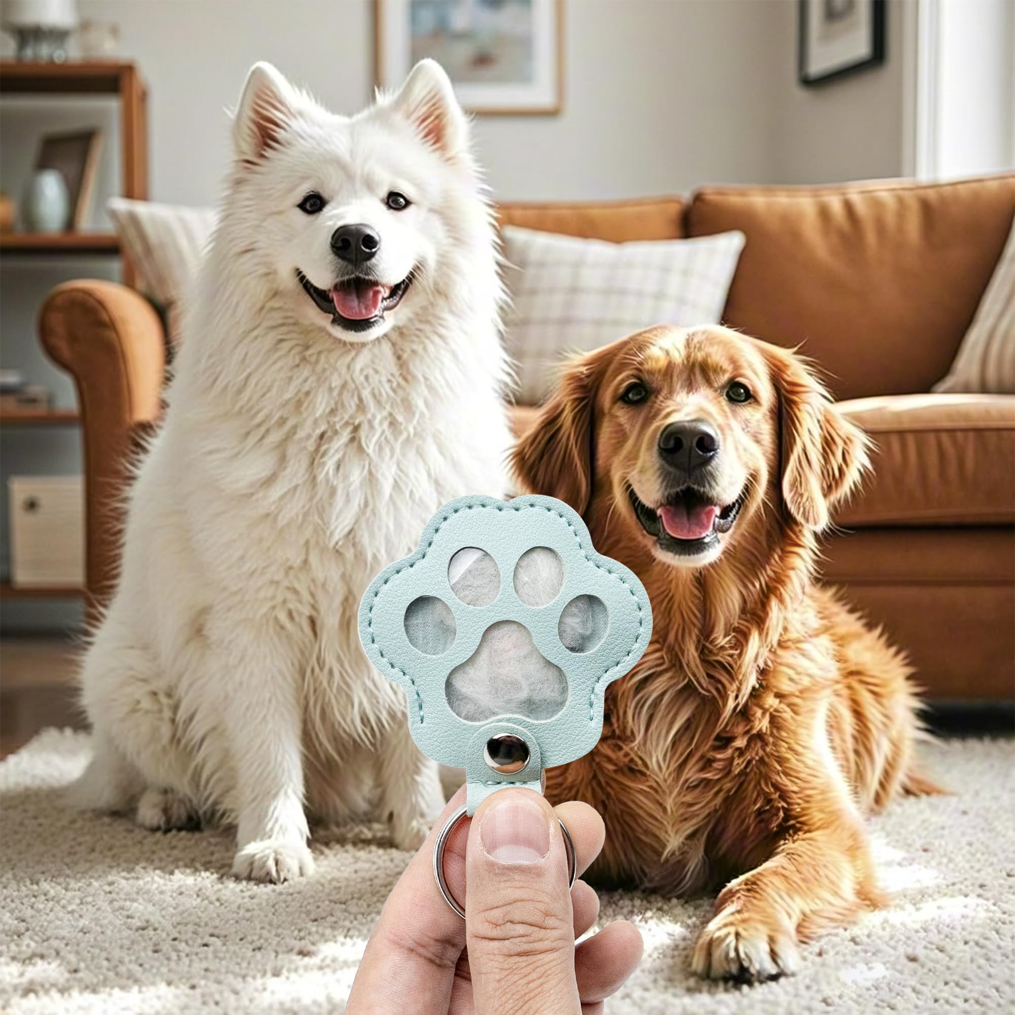Bifeaw cadeau poils animaux, geste réconfortant pour les amoureux des animaux.