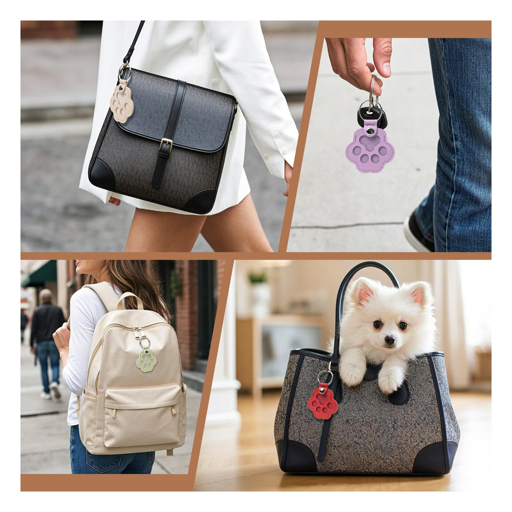 Ensemble Bifeaw de 12 porte-clés, pratique pour rassembler les souvenirs.