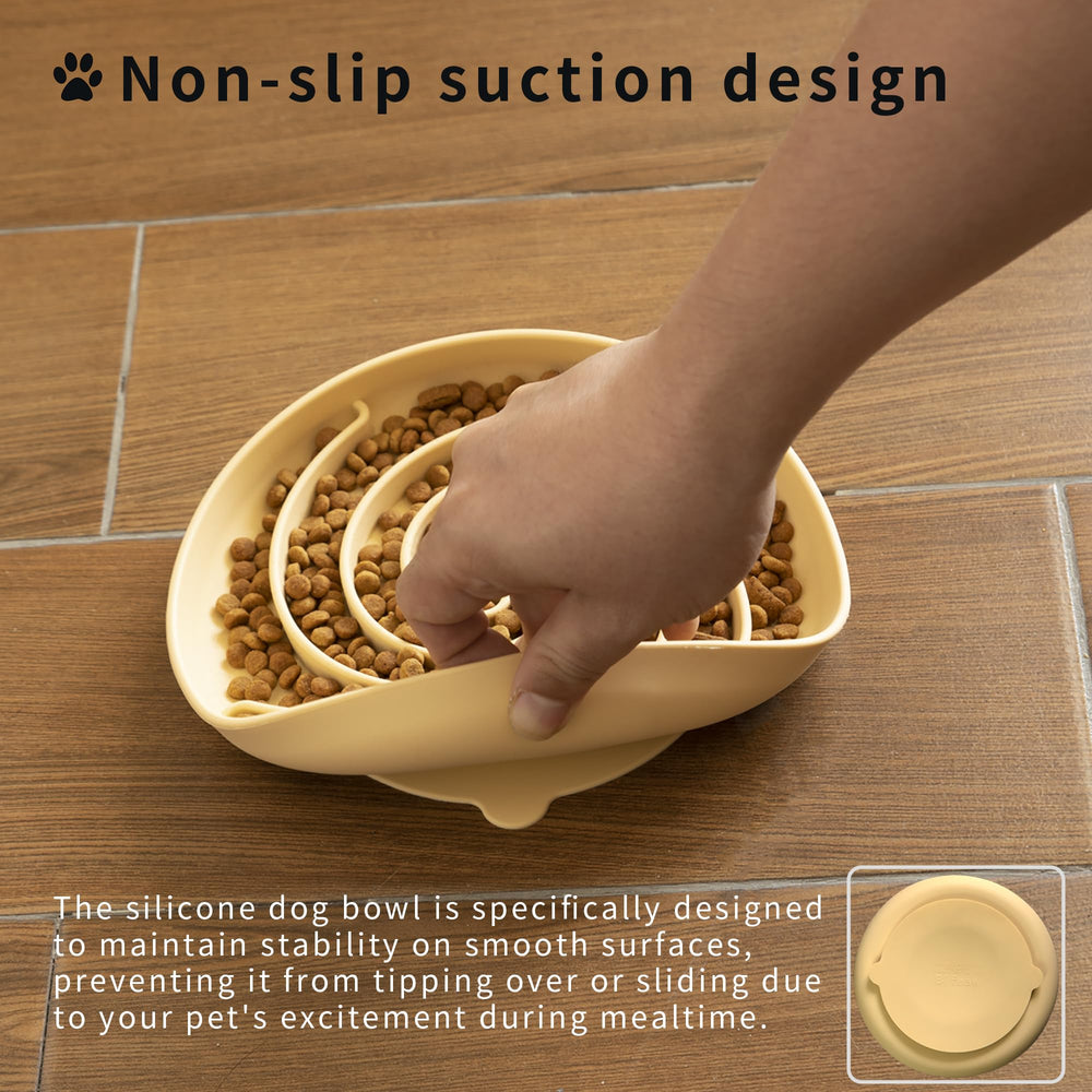 Gamme lente Bifeaw avec grille puzzle en gros plan, stimule l’esprit pendant le repas.