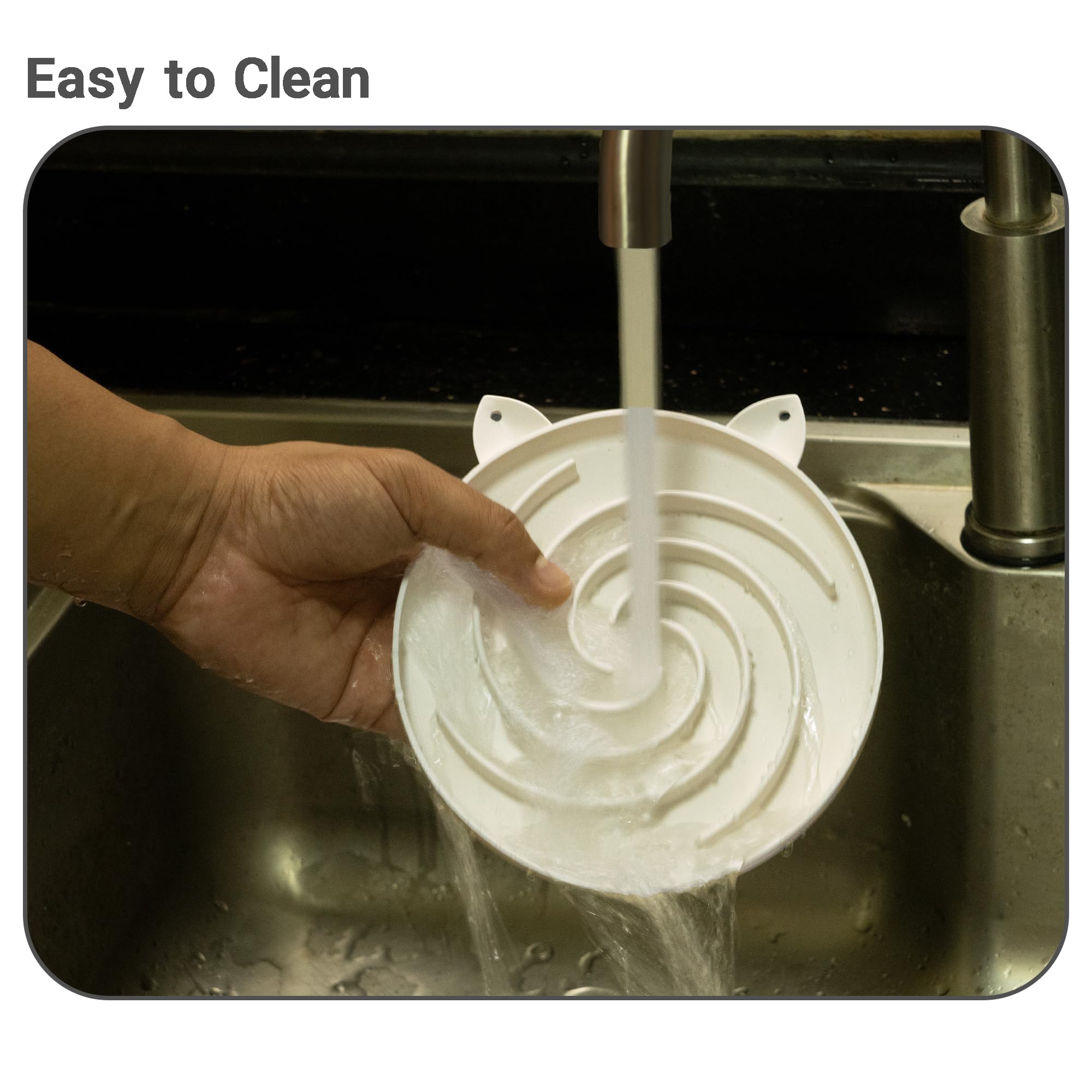Nettoyage lave-vaisselle simplifié pour le bol Bifeaw.