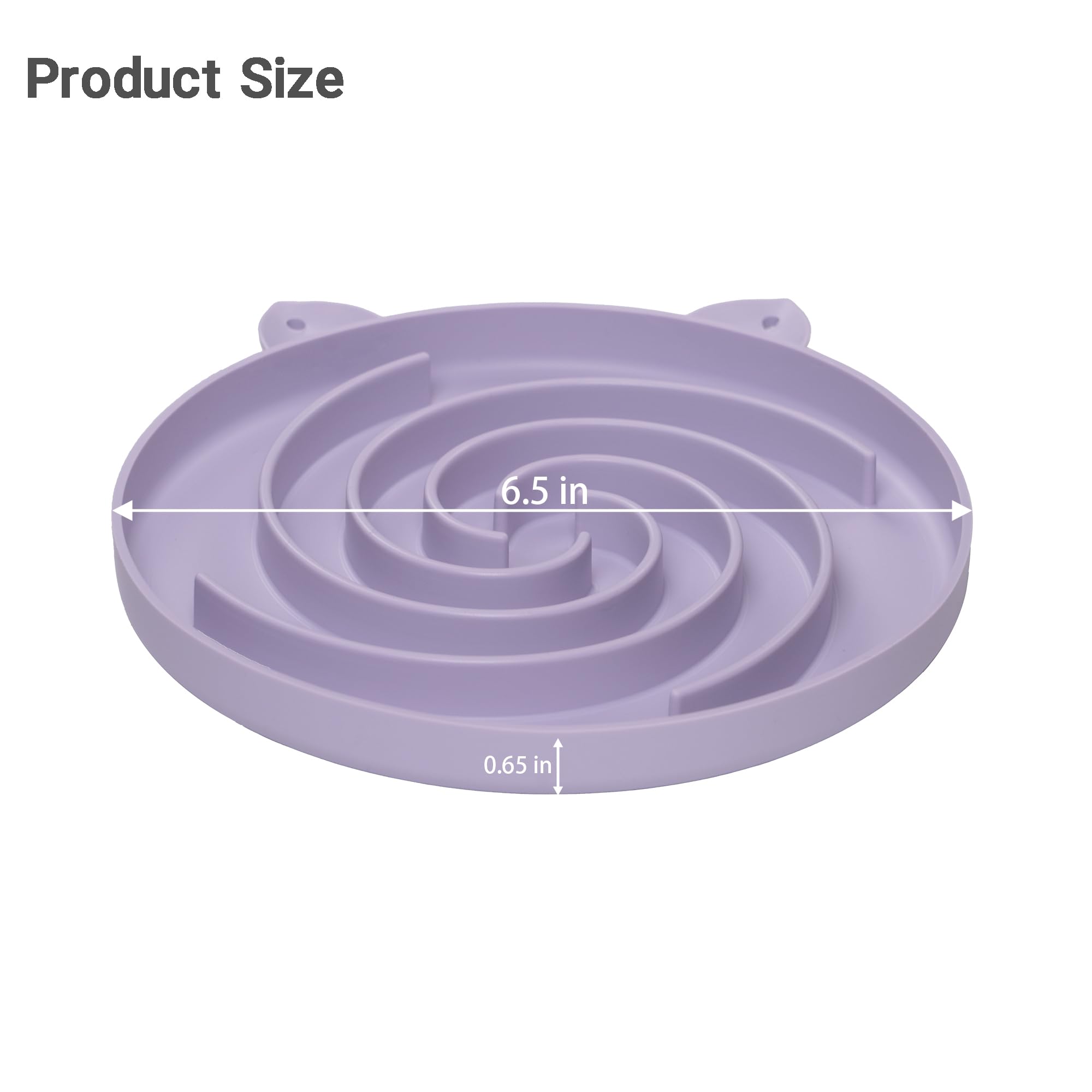 Utilisation quotidienne facile avec le bol en silicone Bifeaw.