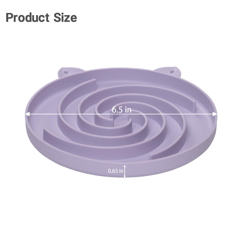 Utilisation quotidienne facile avec le bol en silicone Bifeaw.