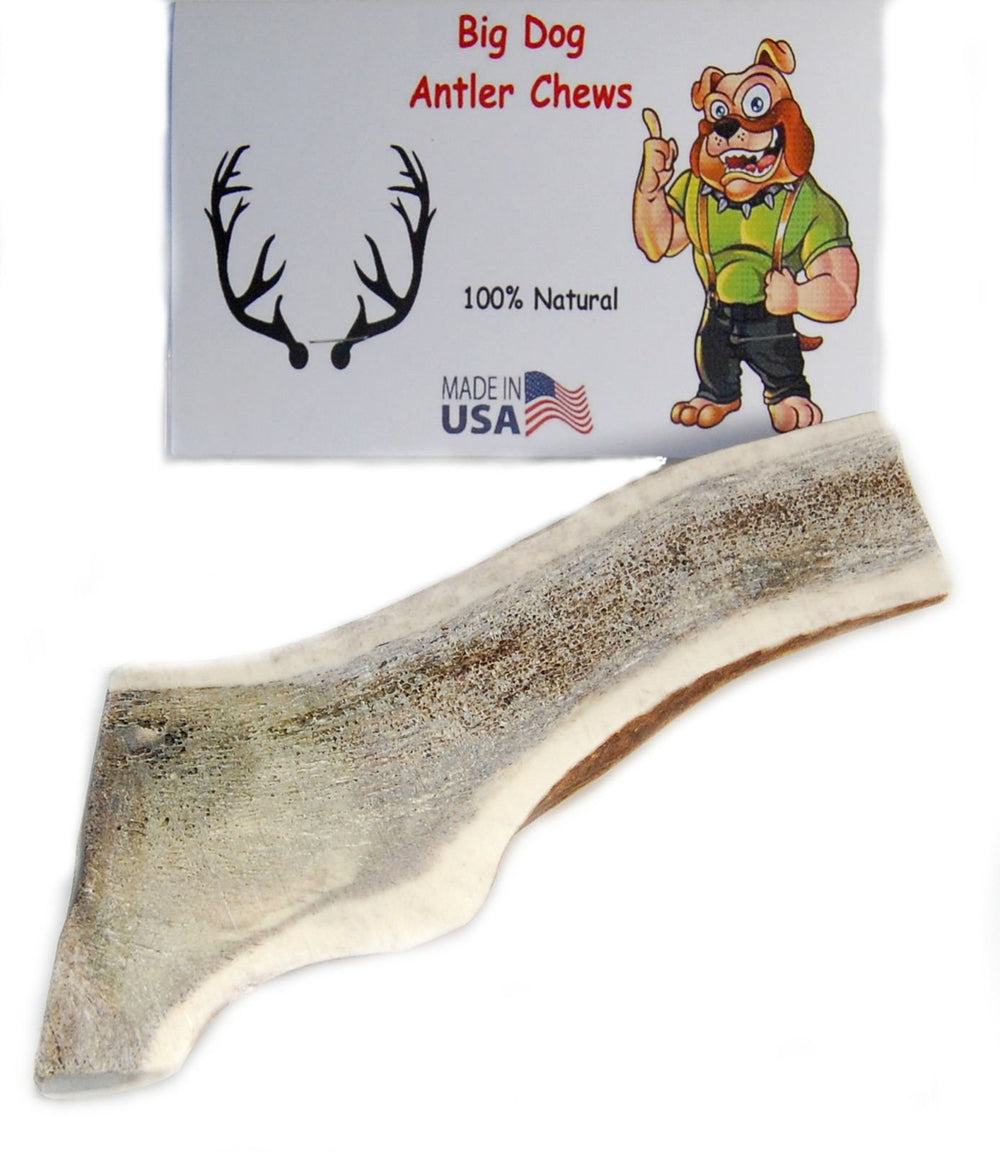 Big Dog Antler Chews, fabrique aux Etats-Unis, sans additifs