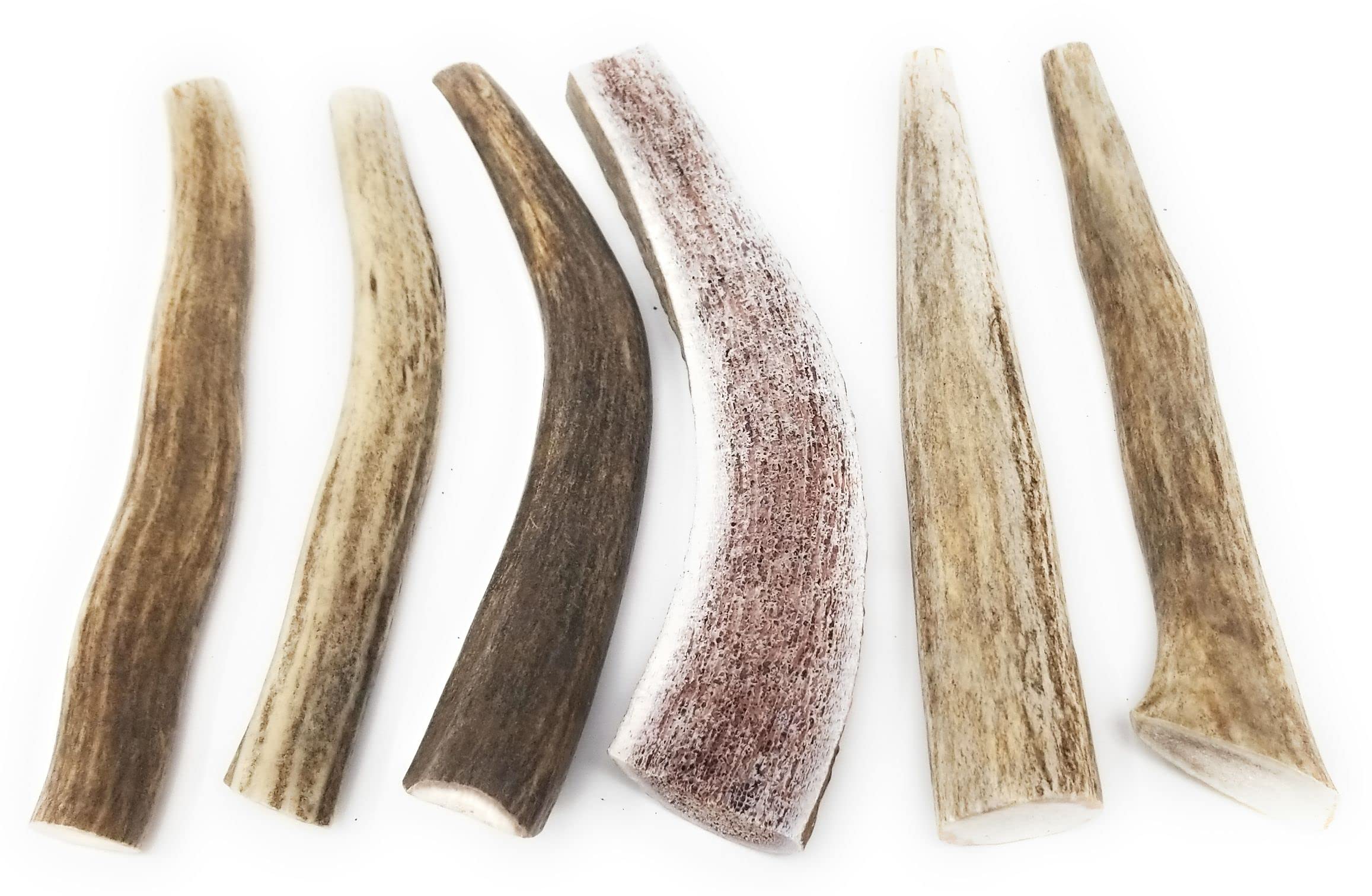 Big Dog Antler Chews: morceau de ramure 4 à 6 pouces, durable et sûr pour la mastication.