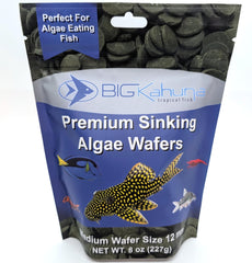 BIG KAHUNA TROPICAL FISH galette d'algues 12 mm prête à nourrir les poissons de fond.