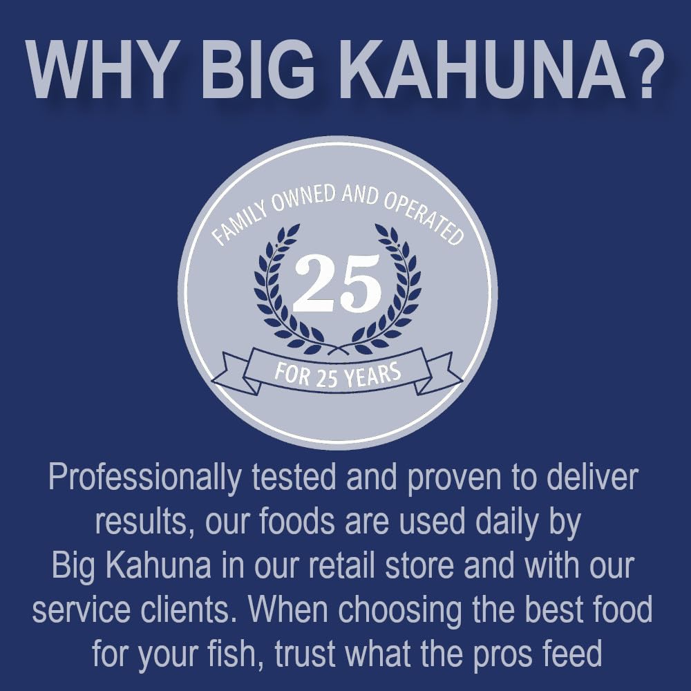 BIG KAHUNA TROPICAL FISH utilisation-quotidienne-aquarium, pratique et fiable.