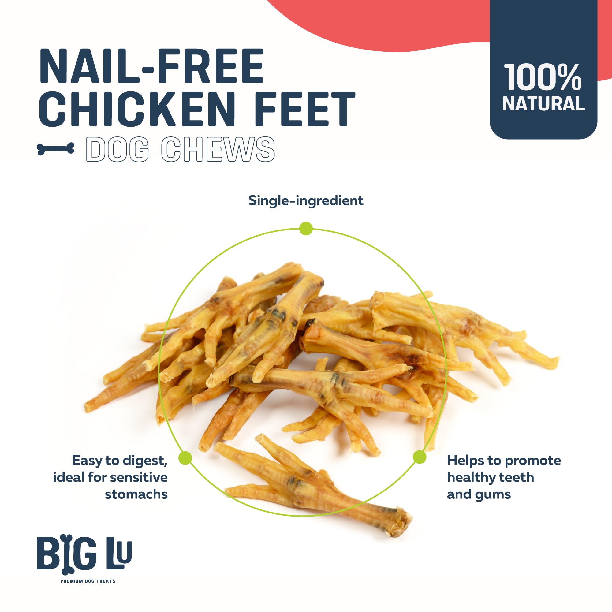 Big Lu bienfaits articulations grâce à glucosamine et chondroïtine.