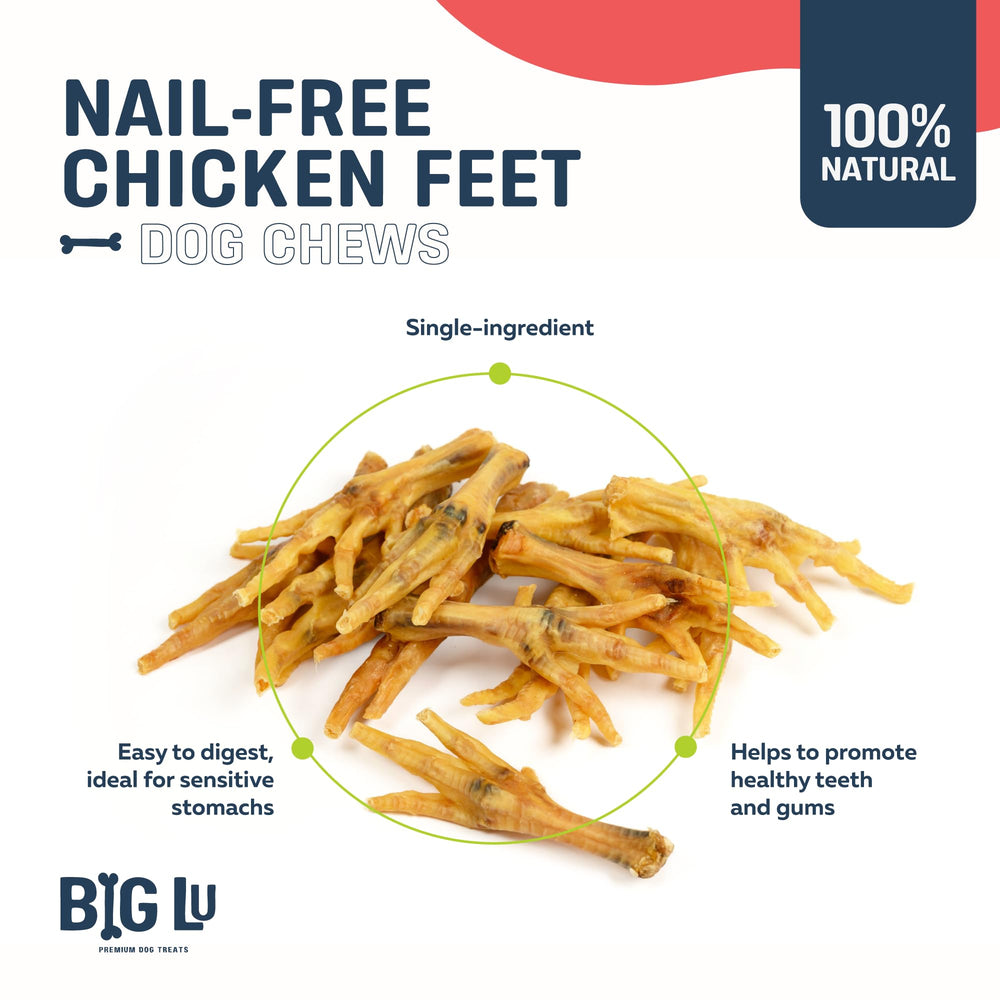 Big Lu bienfaits articulations grâce à glucosamine et chondroïtine.
