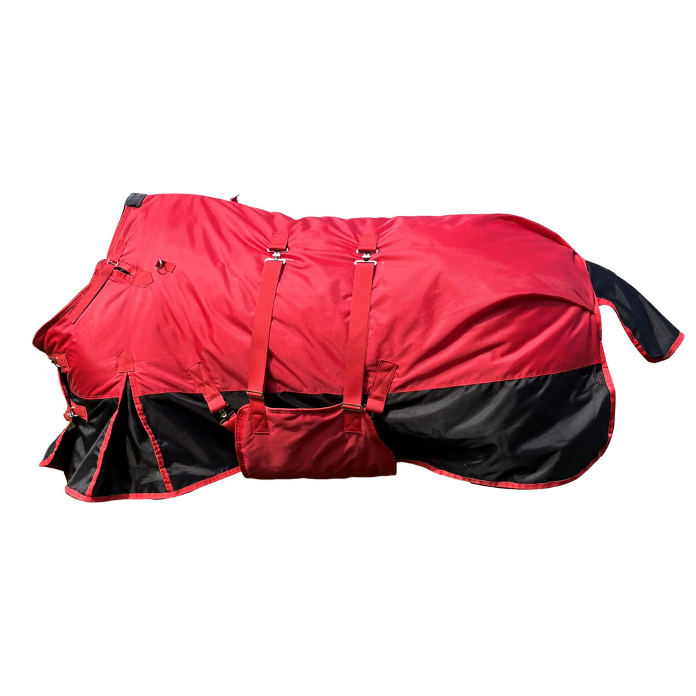 Goussets d'épaule et coupe libre pour plus de mouvement avec BIGANTTOW.