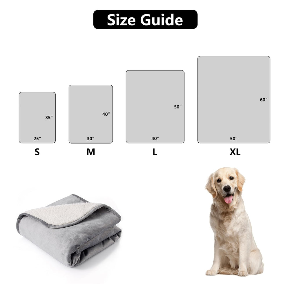 Bigbeer couverture voyage auto chien gris pratique pour trajets en voiture