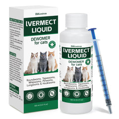 BiKontrun Déparasitant chat — flacon en vue, soutien à l'équilibre intestinal.