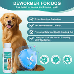 BiKontrun DEWORMER pour chien — doseur précis pour dosage quotidien pratique.