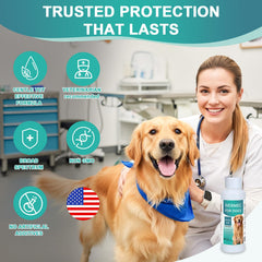 BiKontrun DEWORMER pour chien — étiquette claire facilitant le choix.