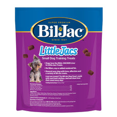 Bil-Jac foie de poulet et poulet comme ingrédients principaux, récompense appétissante.